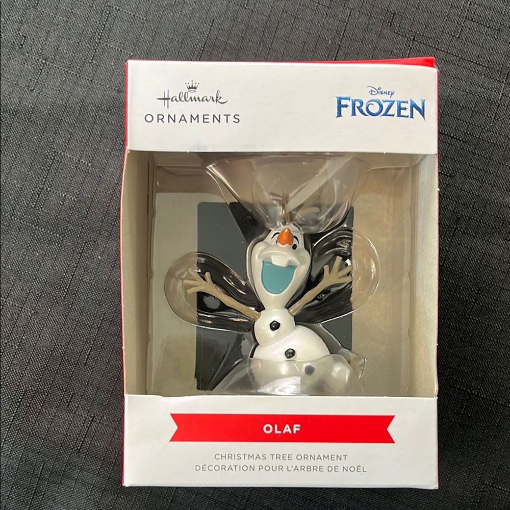 Hallmark White and Black Holiday Ornament